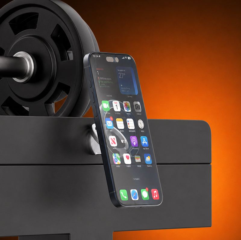 REZNIKA Grip Flex – 360°-ban összecsukható fém kétoldalas mágneses telefontartó - Image 5
