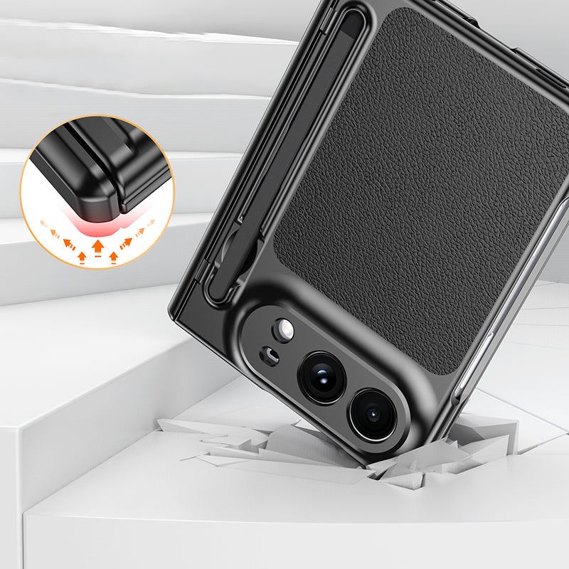 REZNIKA Armor Slot – Foldable Protective Cover with Built-In Stylus Slot - Image 4
