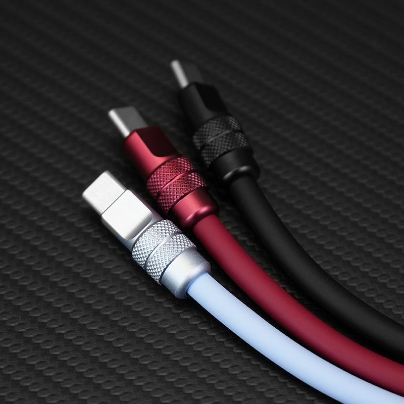 “REZNIKA 18” 240 W-os eloxált gyorstöltő kábel iPhone 18-hoz - Image 5