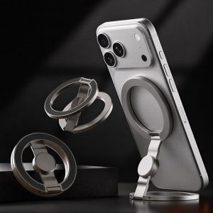 REZNIKA Grip Gyro – Mágneses összecsukható Fidget Spinner telefonállvány
