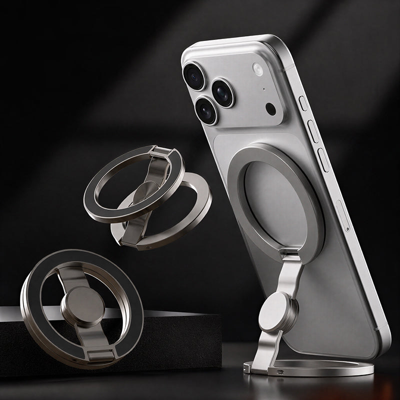 REZNIKA Grip Gyro – Mágneses összecsukható Fidget Spinner telefonállvány