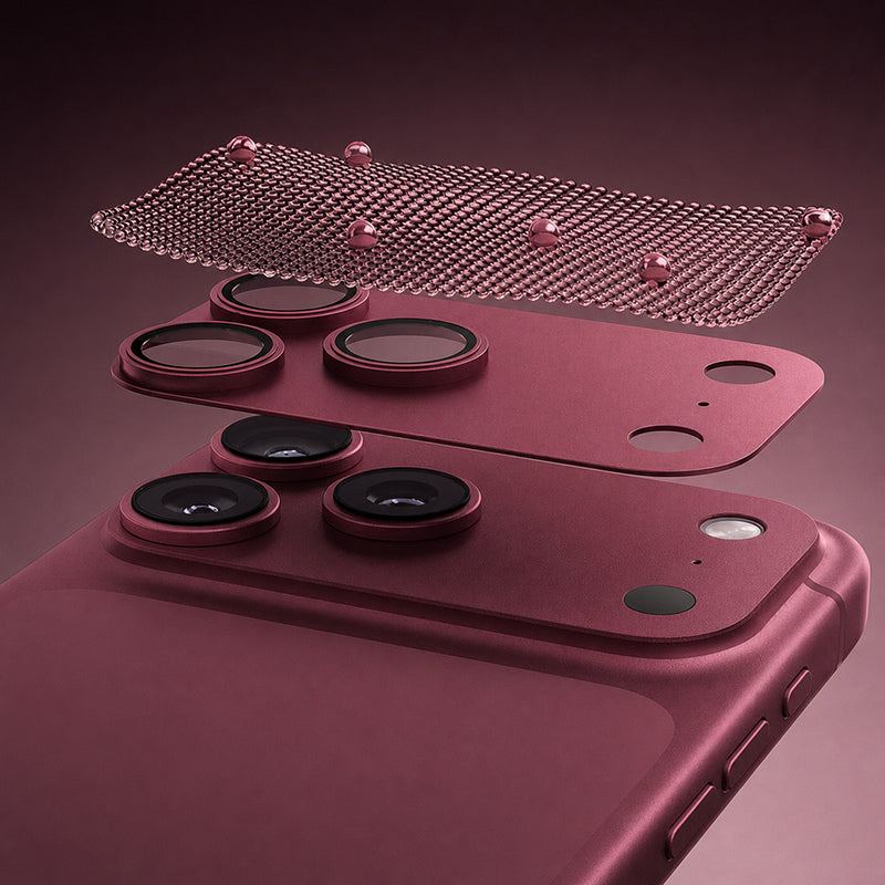 REZNIKA Armor ARShield – tükröződésmentes matt teljes fedésű lencsevédő iPhone-hoz - Image 2