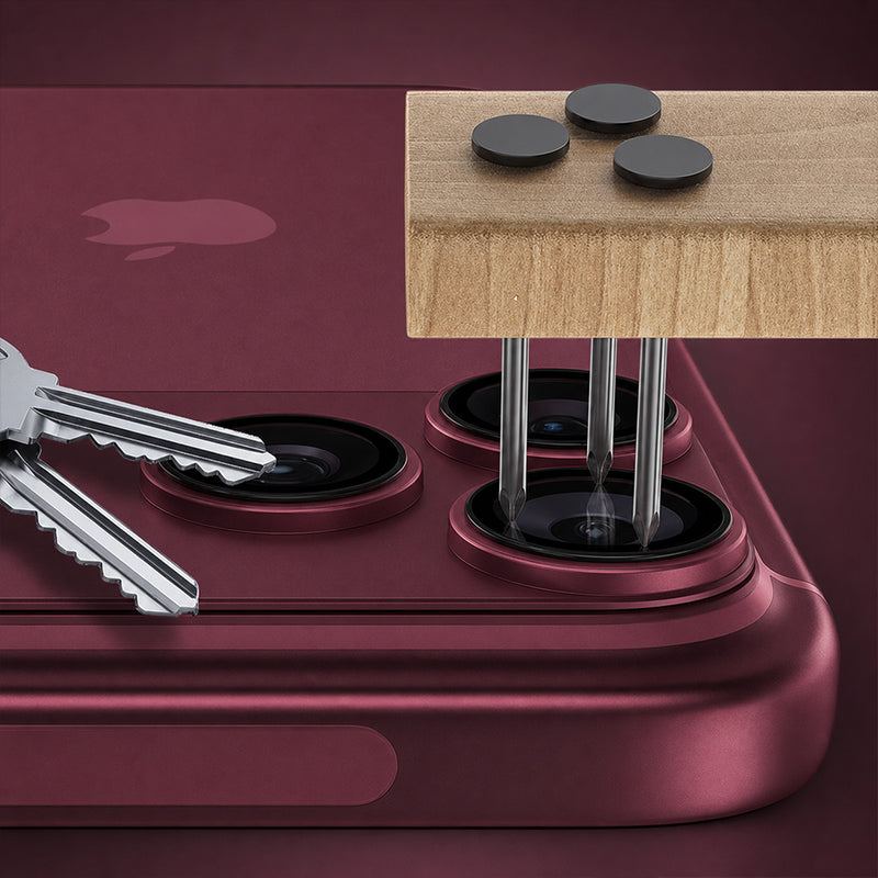 REZNIKA Armor ARShield – tükröződésmentes matt teljes fedésű lencsevédő iPhone-hoz - Image 4