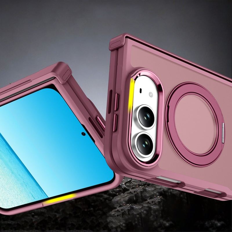 REZNIKA Armor FoldX – Soft Touch mágneses összecsukható állvány tok iPhone 18 Fold készülékhez - Image 3