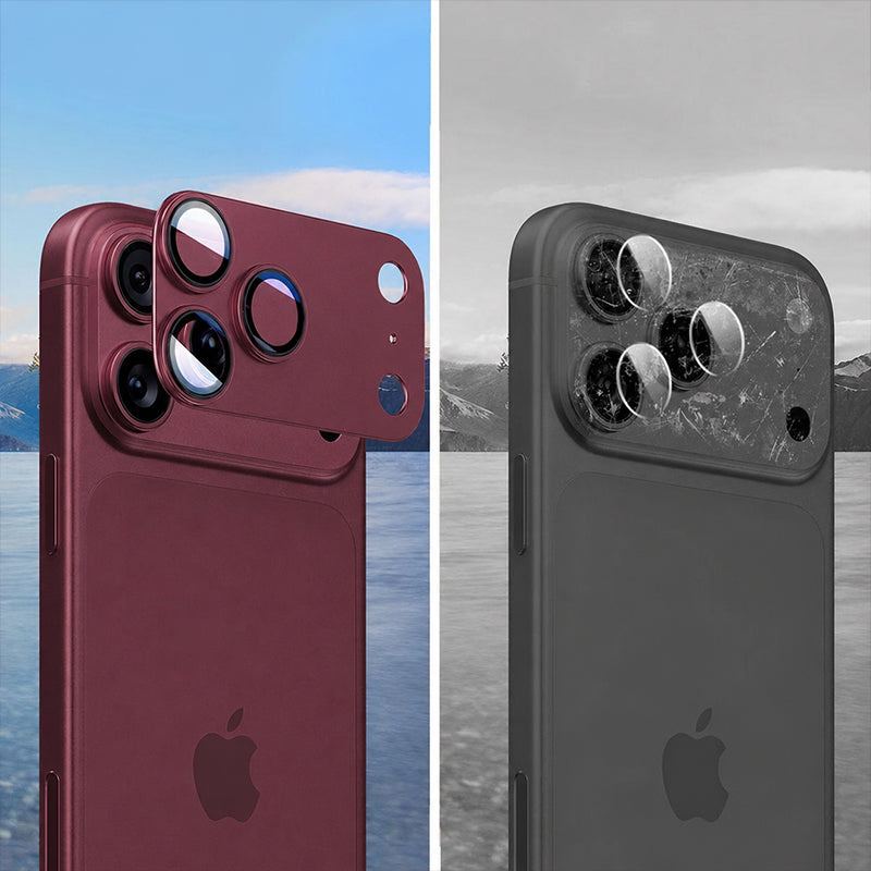 REZNIKA Armor ARShield – tükröződésmentes matt teljes fedésű lencsevédő iPhone-hoz - Image 5