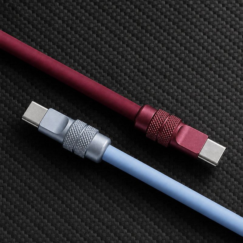 “REZNIKA 18” 240 W-os eloxált gyorstöltő kábel iPhone 18-hoz - Image 4