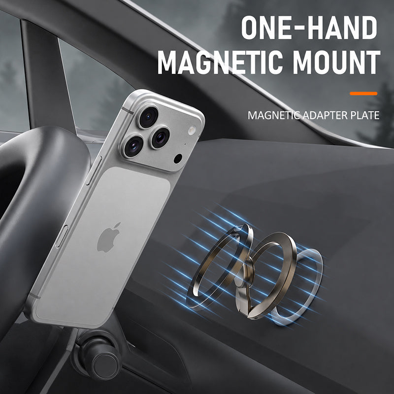 REZNIKA Grip Gyro – Mágneses összecsukható Fidget Spinner telefonállvány - Image 6