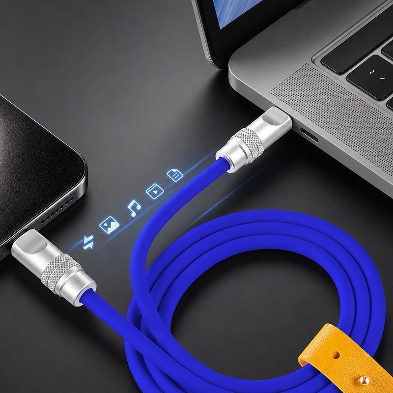 „HyperTransfer REZNIKA” USB3.2 Gen2×2 kábel és USB 4.0 Gen3×2 - Image 2