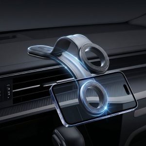 REZNIKA Drive Flex Grip – 360°-ban hajlítható mágneses autótelefon-tartó