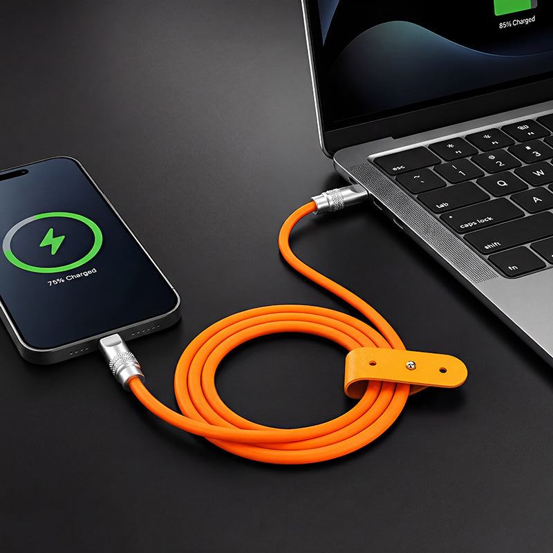 „HyperTransfer REZNIKA” USB3.2 Gen2×2 kábel és USB 4.0 Gen3×2 - Image 4