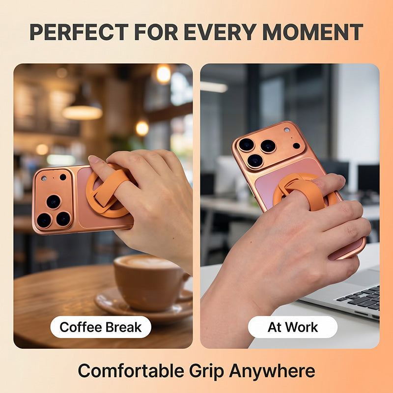 REZNIKA Grip Pro – 2-in-1 Magnetic Grip Stand - Image 2