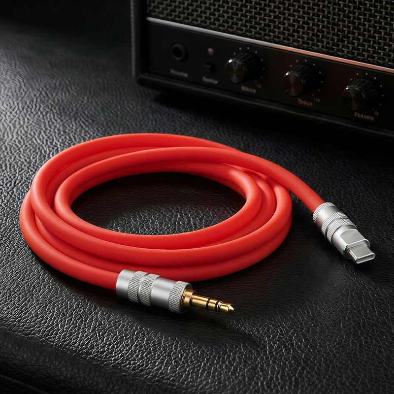 “Seamless REZNIKA” Audio Cable – Type-C & Lightning (TRRS) - Image 5