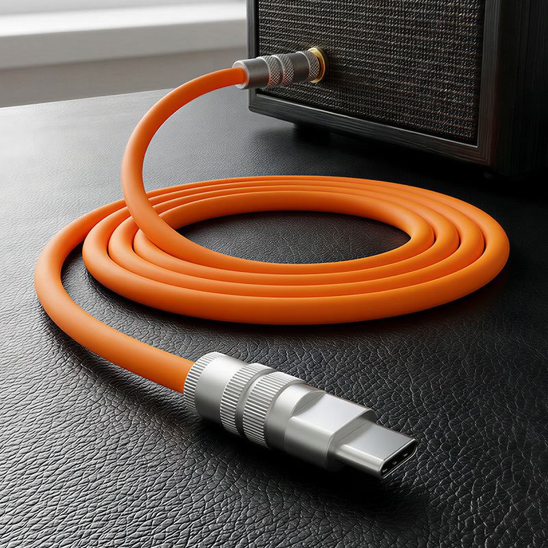 “Seamless REZNIKA” Audio Cable – Type-C & Lightning (TRRS) - Image 3