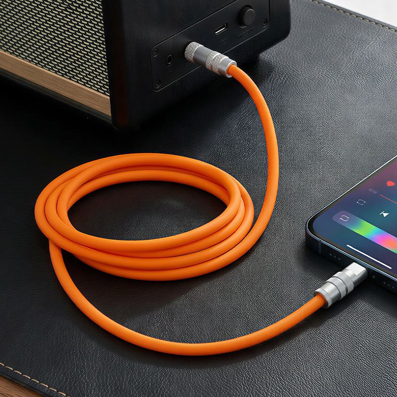 “Seamless REZNIKA” Audio Cable – Type-C & Lightning (TRRS) - Image 2