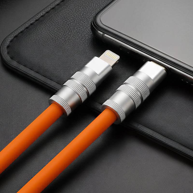 “Seamless REZNIKA” Audio Cable – Type-C & Lightning (TRRS) - Image 4