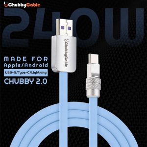 REZNIKA Classic 240W Fast Charging Cable – Unique Color Edition