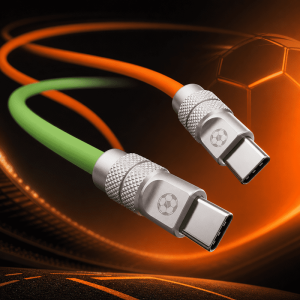 REZNIKA Football Edition – 240W Fast Charge Cable With Limited Soccer Connector Design