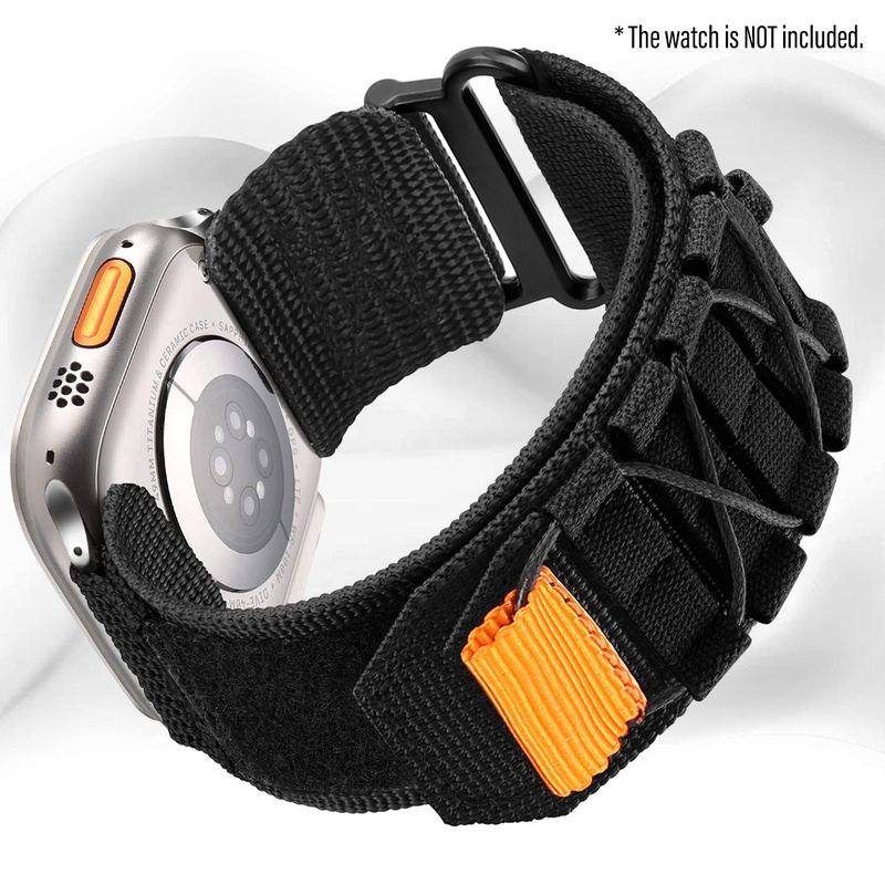 "AdventureFit" kültéri hegymászó nylon vászonhurok Apple Watchhoz - Image 5