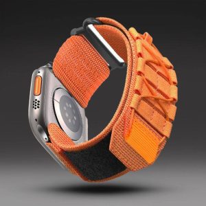 "AdventureFit" kültéri hegymászó nylon vászonhurok Apple Watchhoz