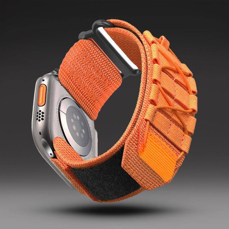 "AdventureFit" kültéri hegymászó nylon vászonhurok Apple Watchhoz